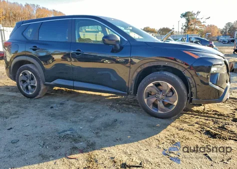 2024 Nissan Rogue Sv из США, поврежденный, VIN 5N1BT3BA7RC691199